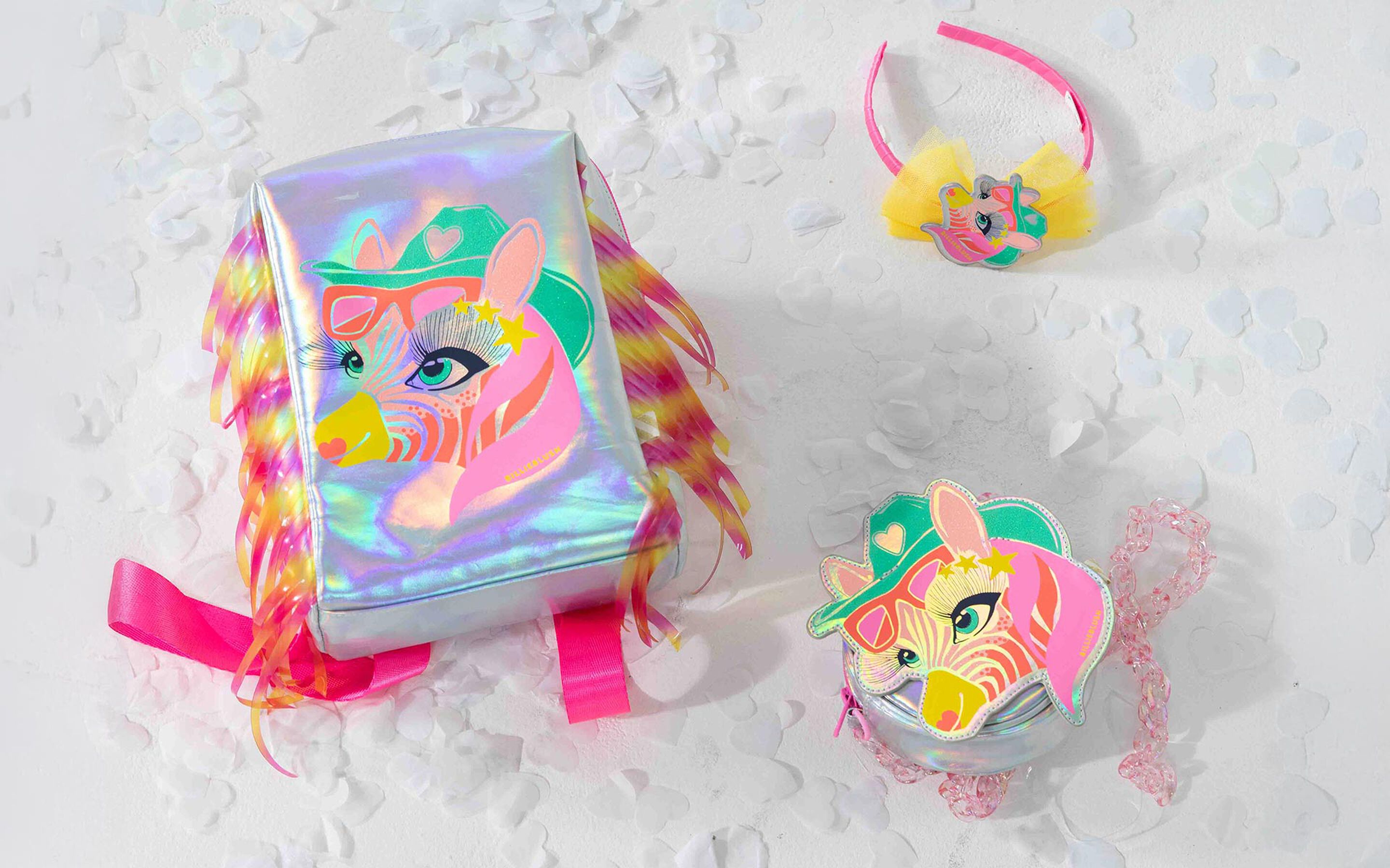 Accessories from the Billieblush brand on Kids around