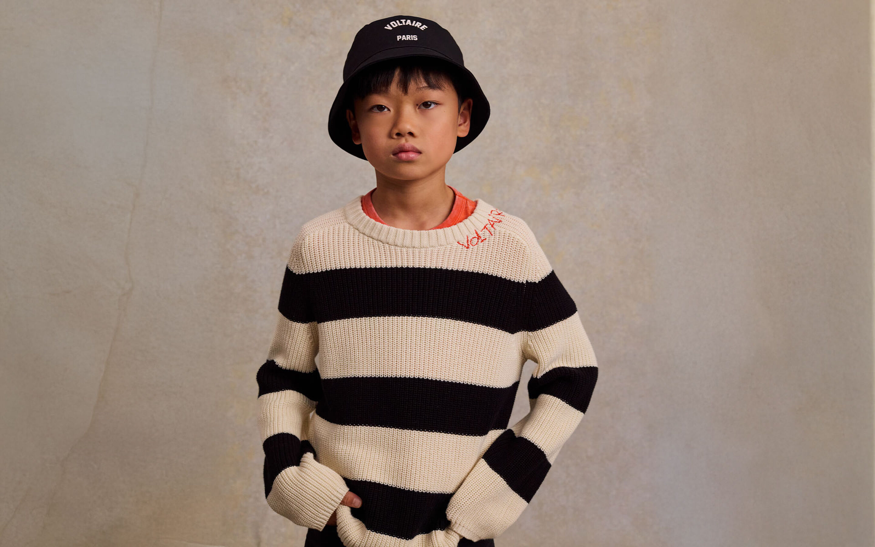 Zadig & Voltaire kidswear &ndash; bold and rebellious style for young trendsetters
