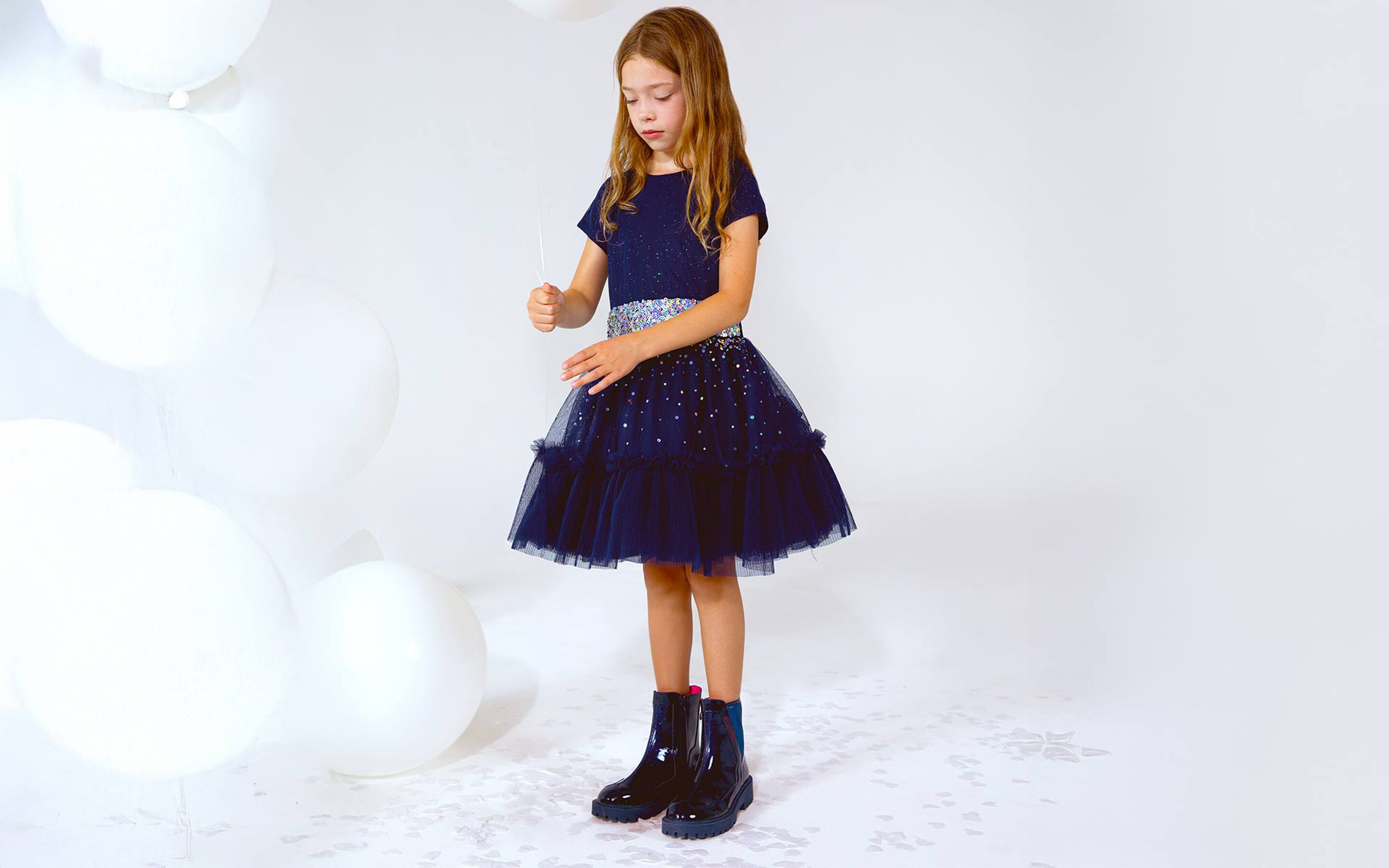 Dresses from the Billieblush brand on Kids around