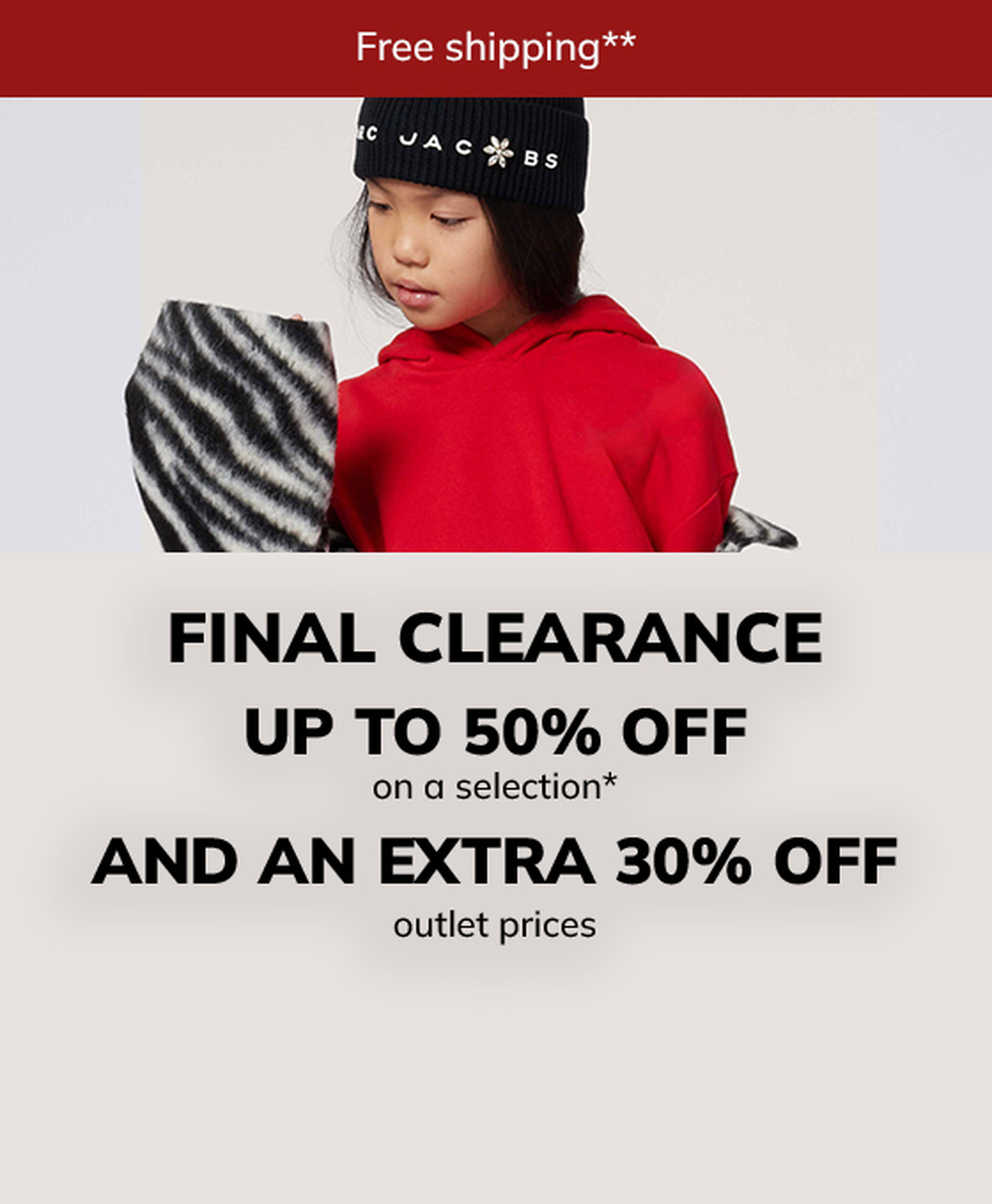 Luxury and premium brand children's clothing on Kids around