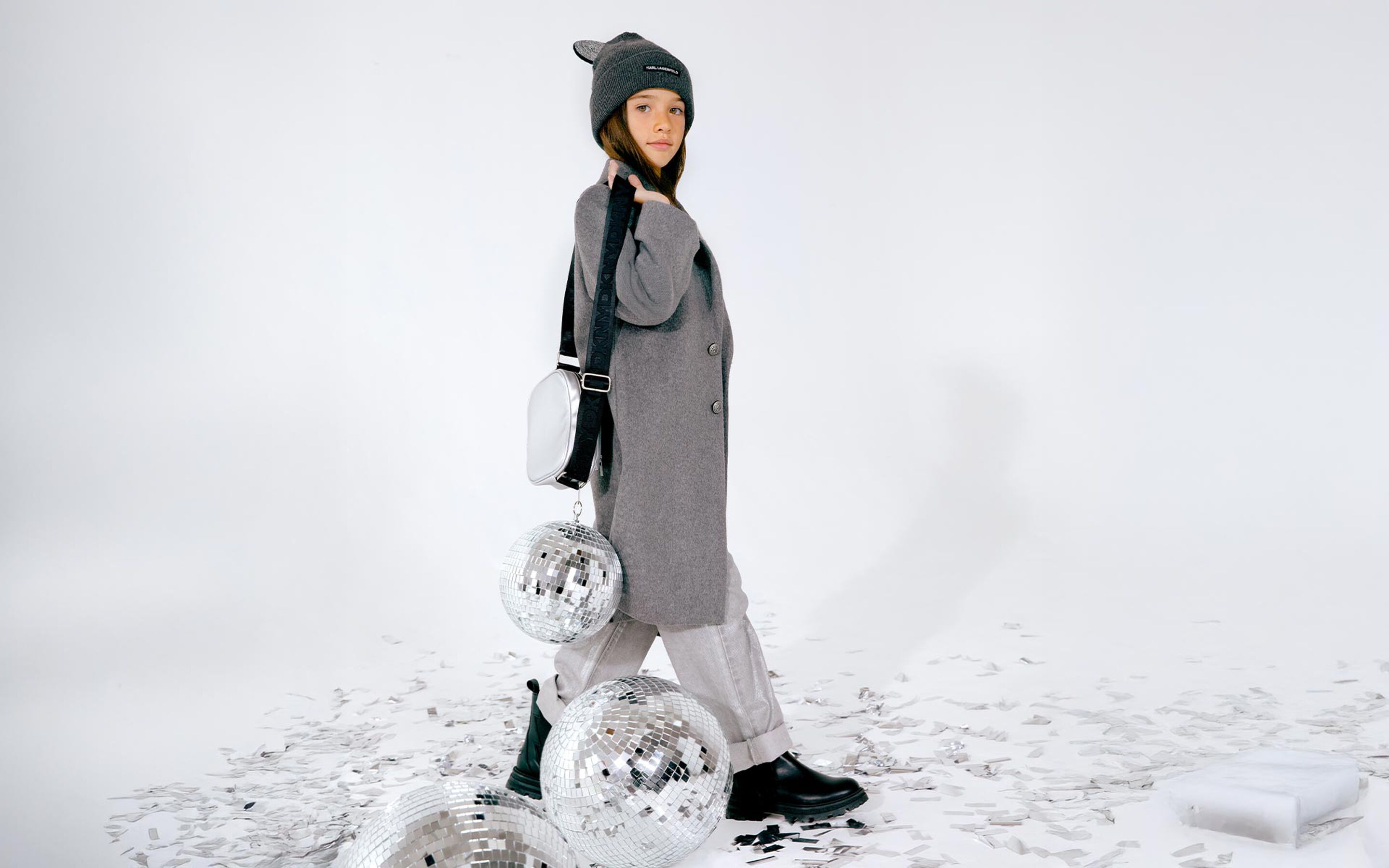 Children’s clothing and accessories from the Zadig&Voltaire brand on Kids around