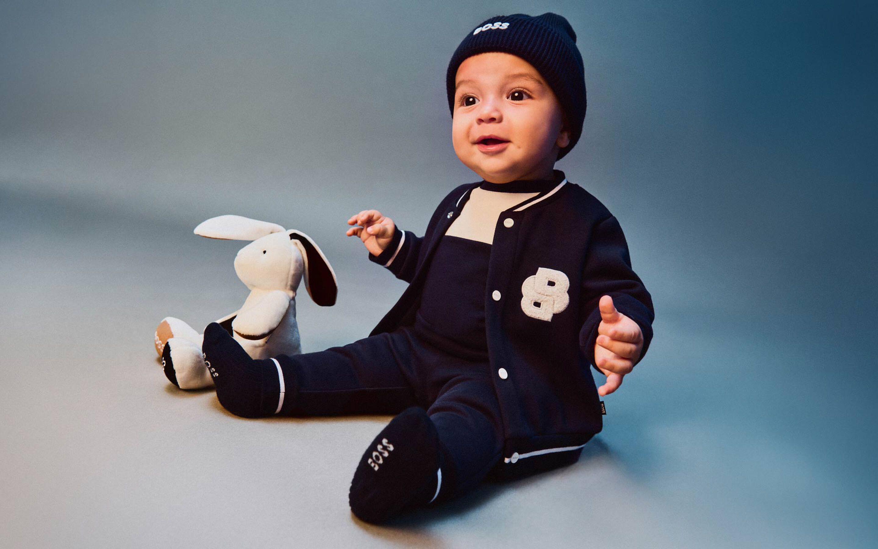 Boss brand for baby on Kids around