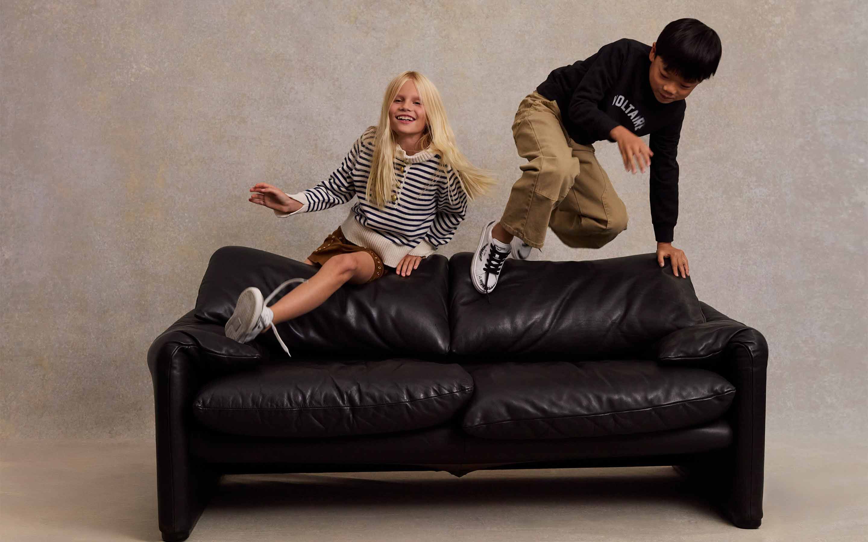 The Zadig & Voltaire spirit for kids &ndash; cool, free, and contemporary fashion