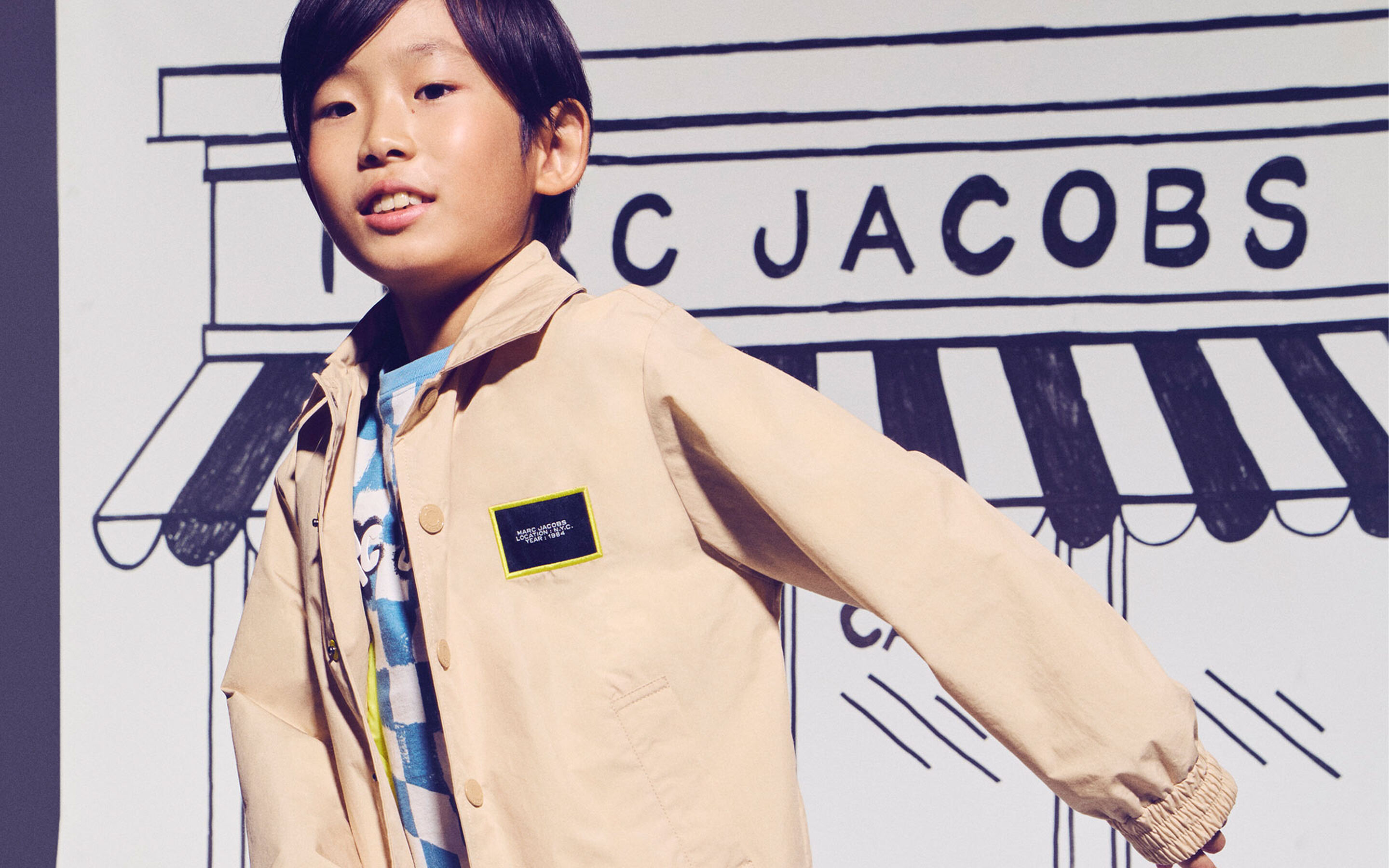 Children's clothing and accessories by MARC JACOBS