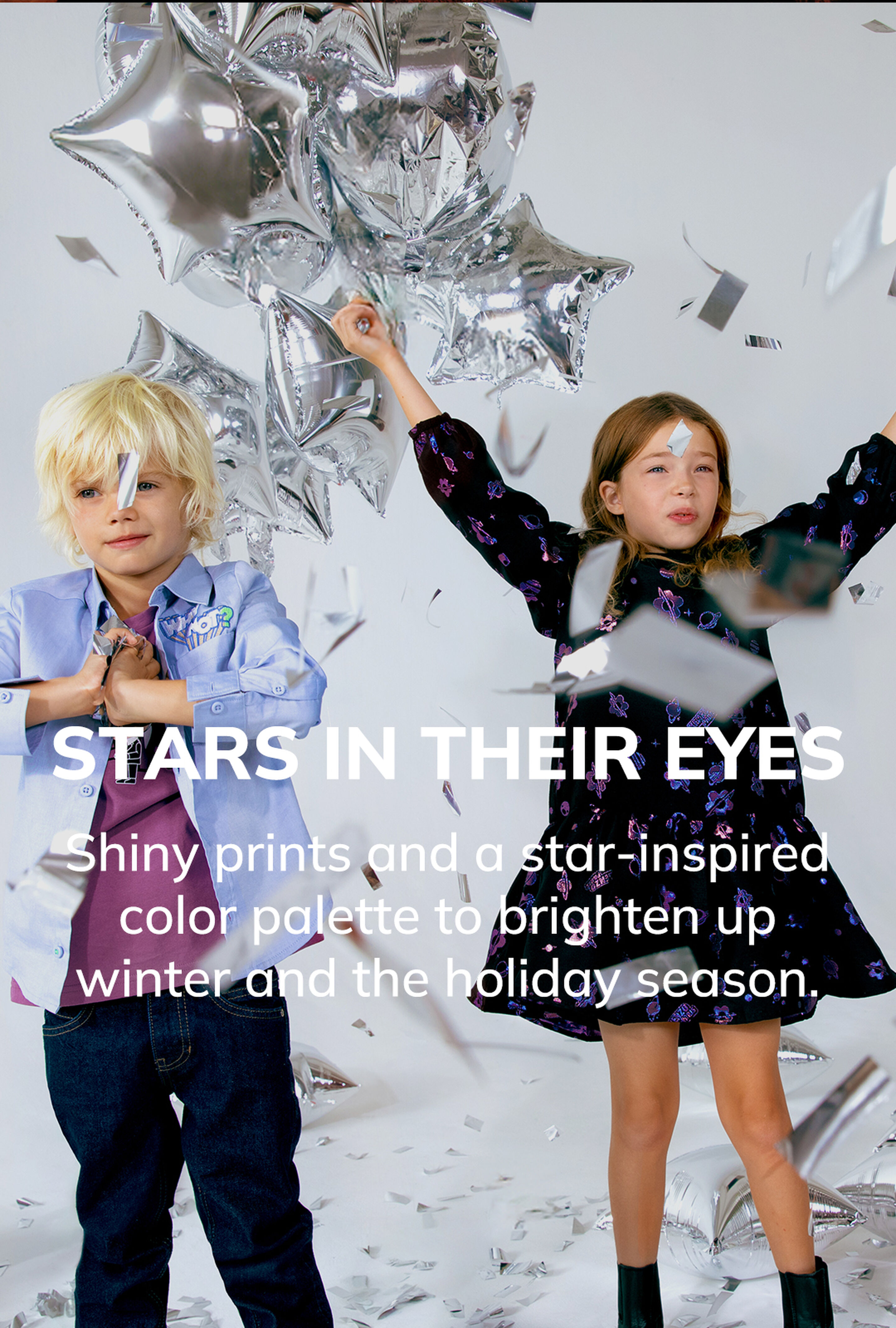 Children's clothing and accessories for Winter 2025 at Kids around