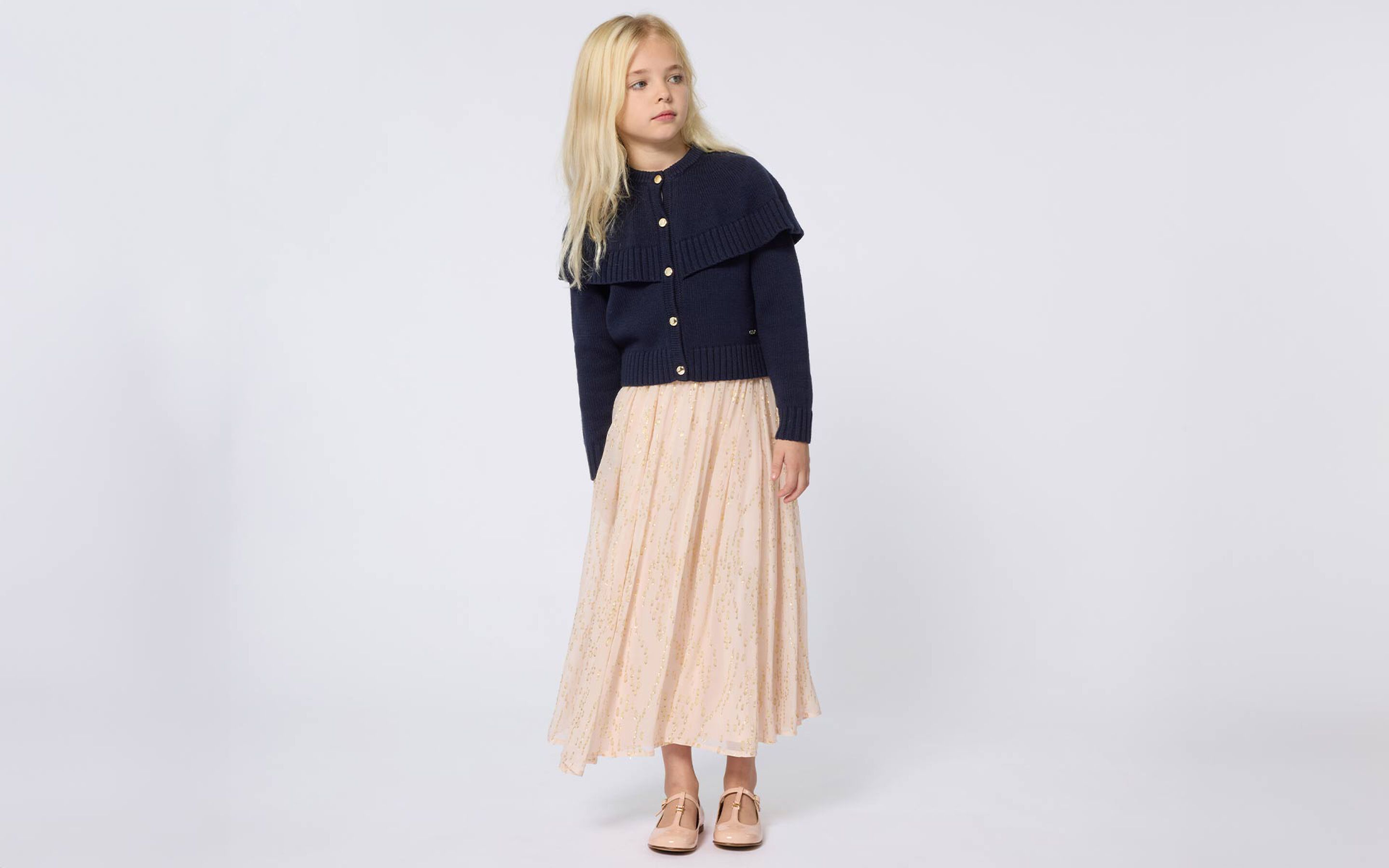 Jumpers from luxury brands on Kids around