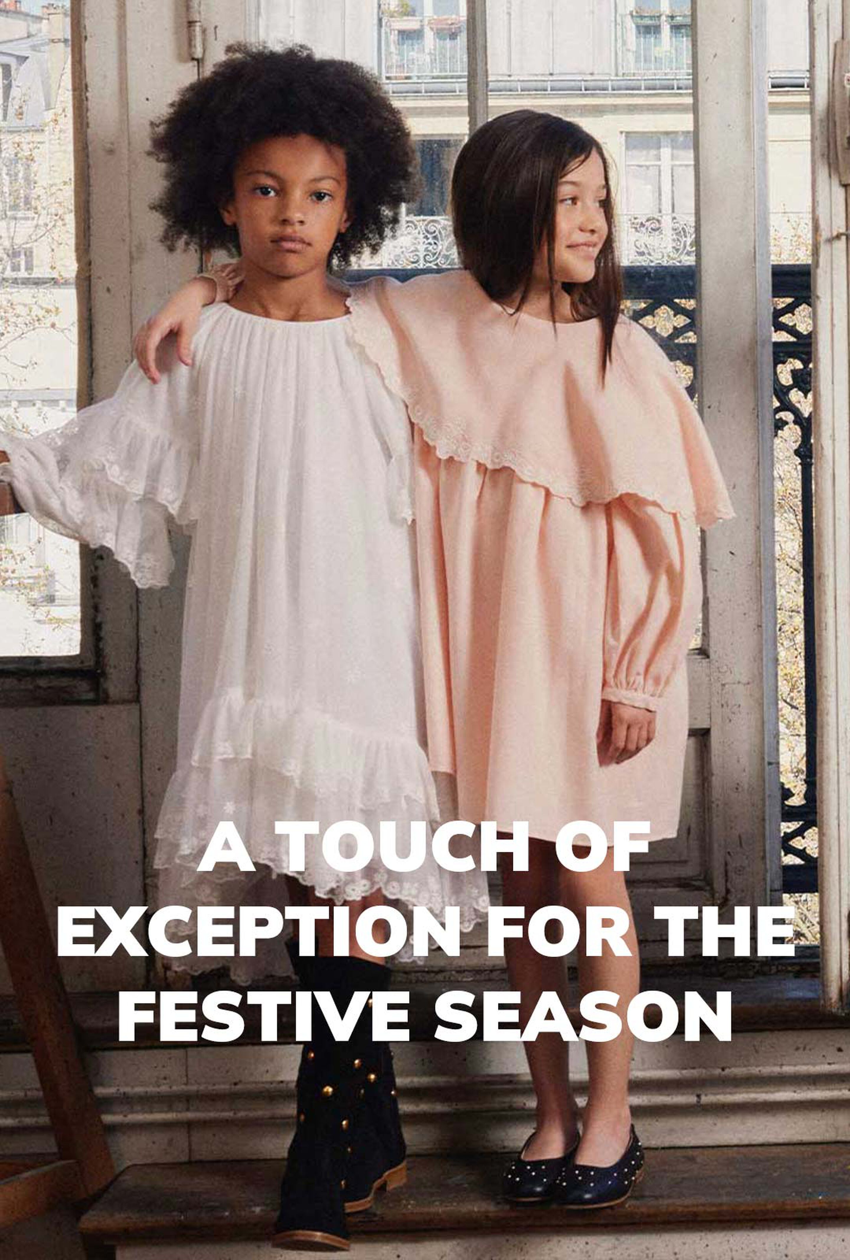 Children&rsquo;s clothing and accessories from the luxury brands Chlo&eacute;, Givenchy and Lanvin on Kids around