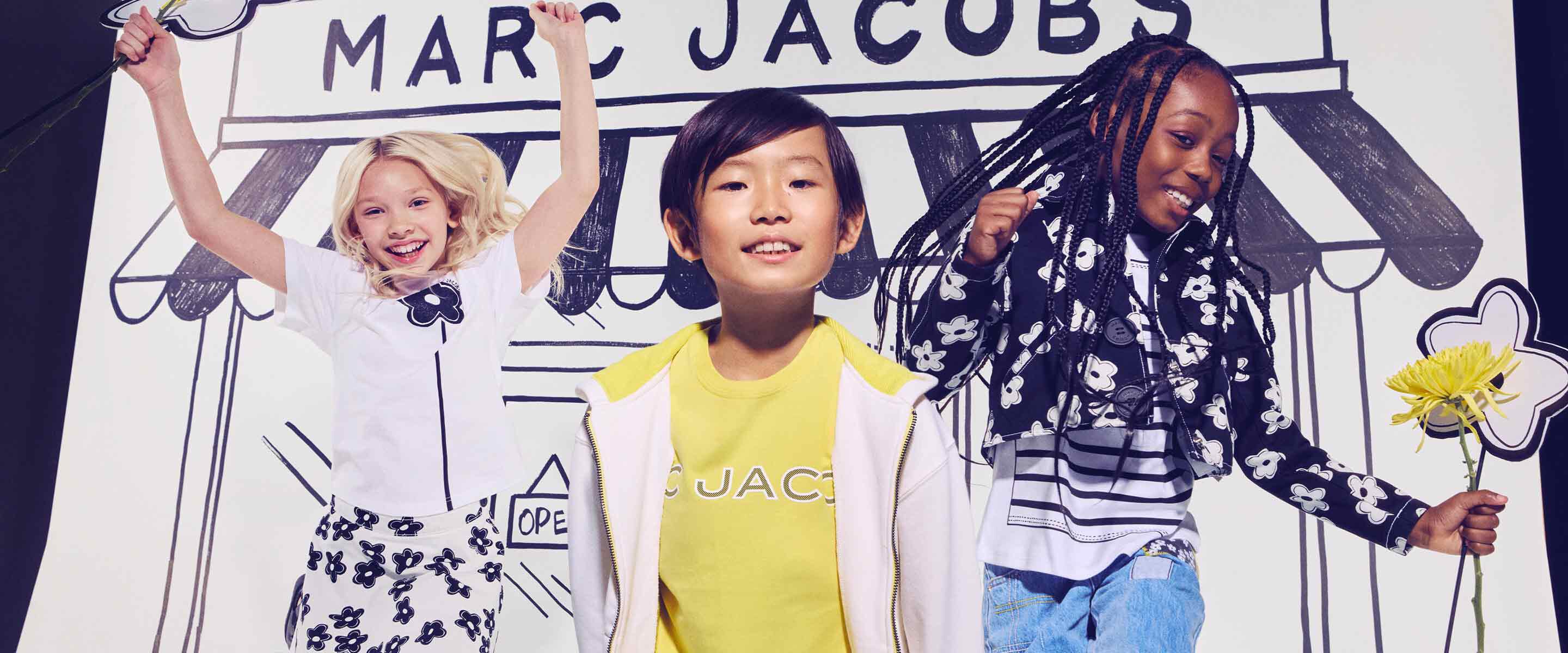 Clothes childrenswear Marc Jacobs brand on Kids around