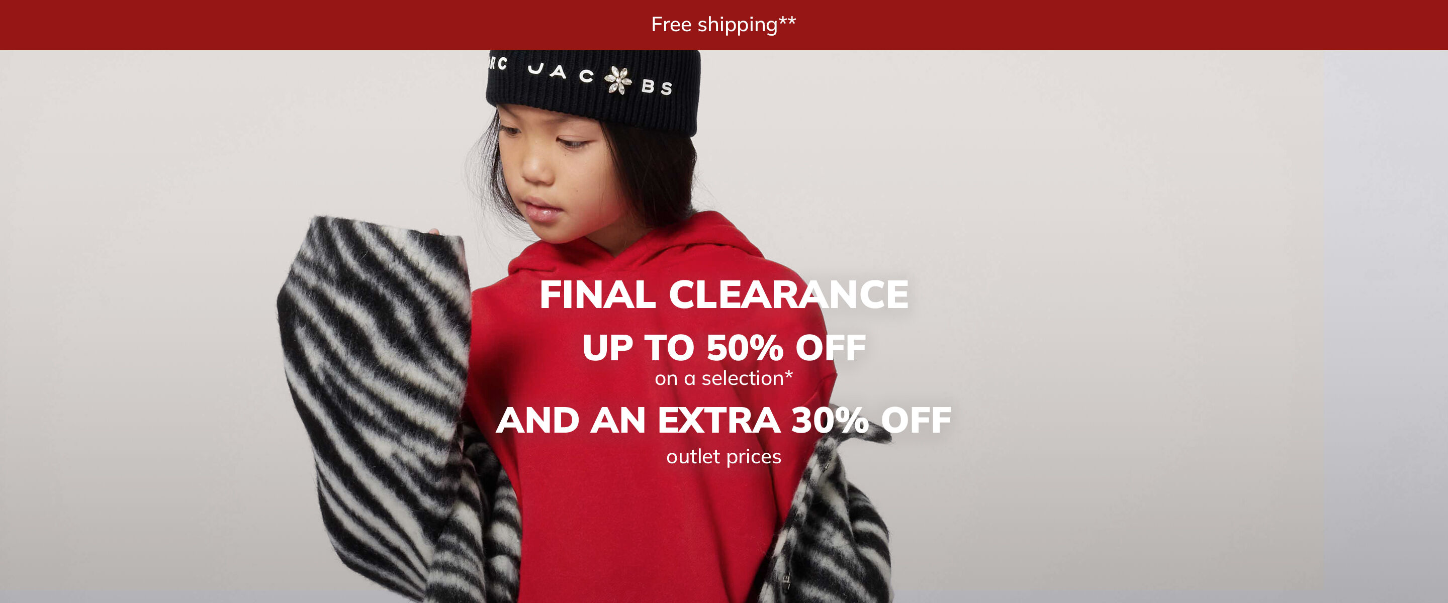 Luxury and premium brand children's clothing on Kids around