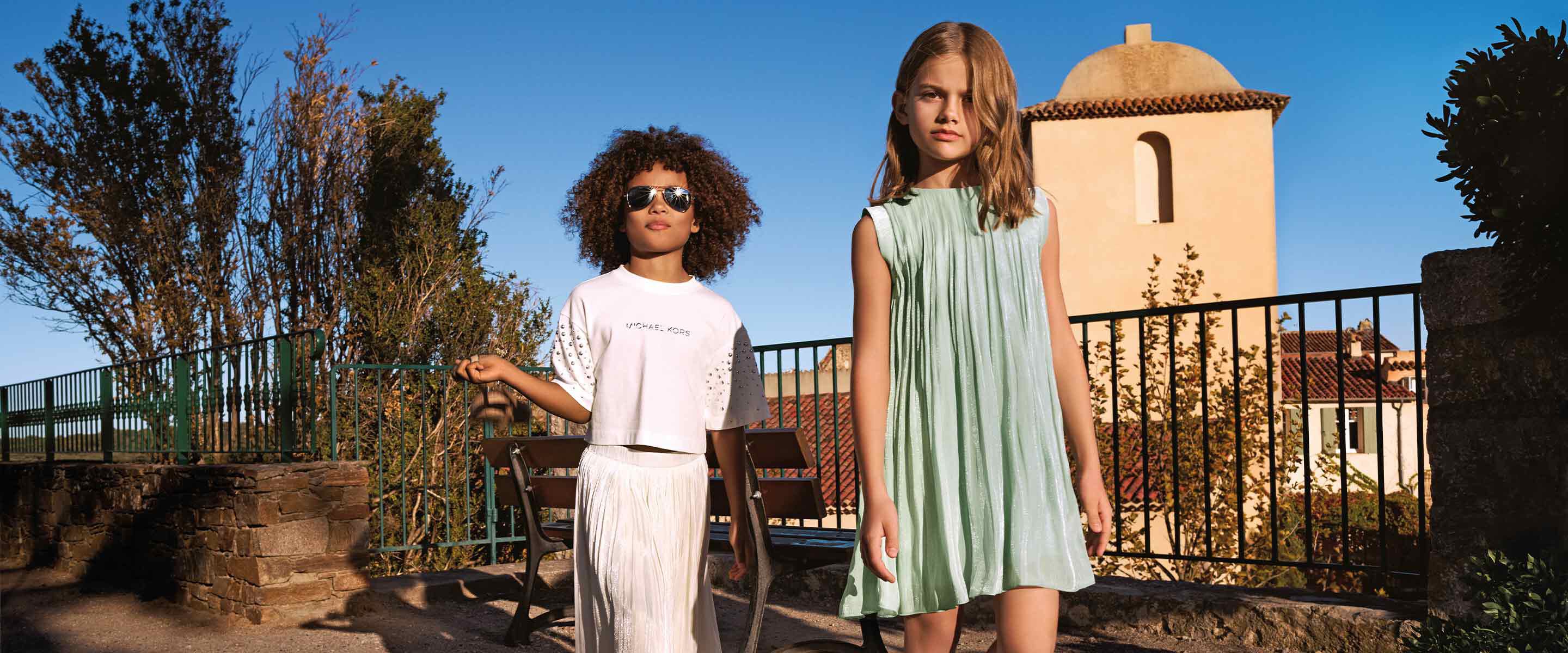 Clothes childrenswear Michael Kors brand on Kids around