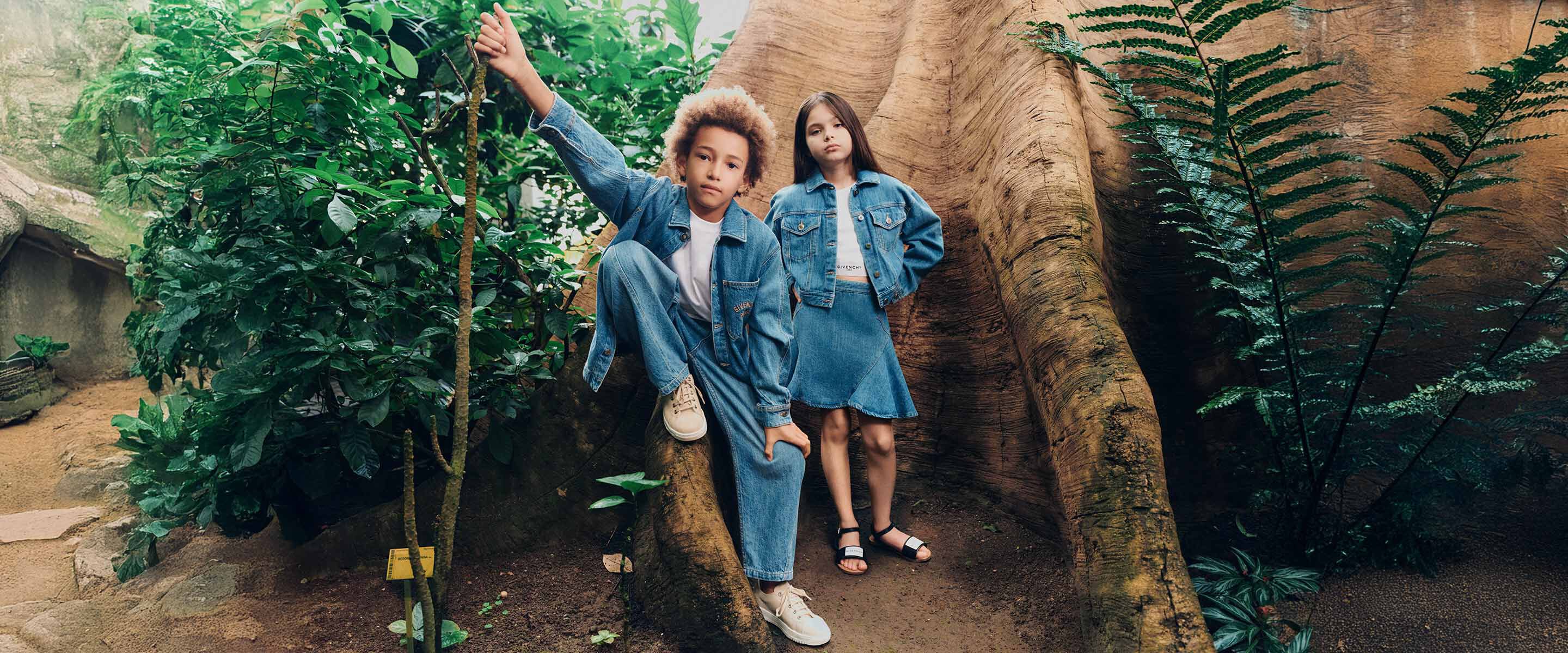 Givenchy brand on Kids around