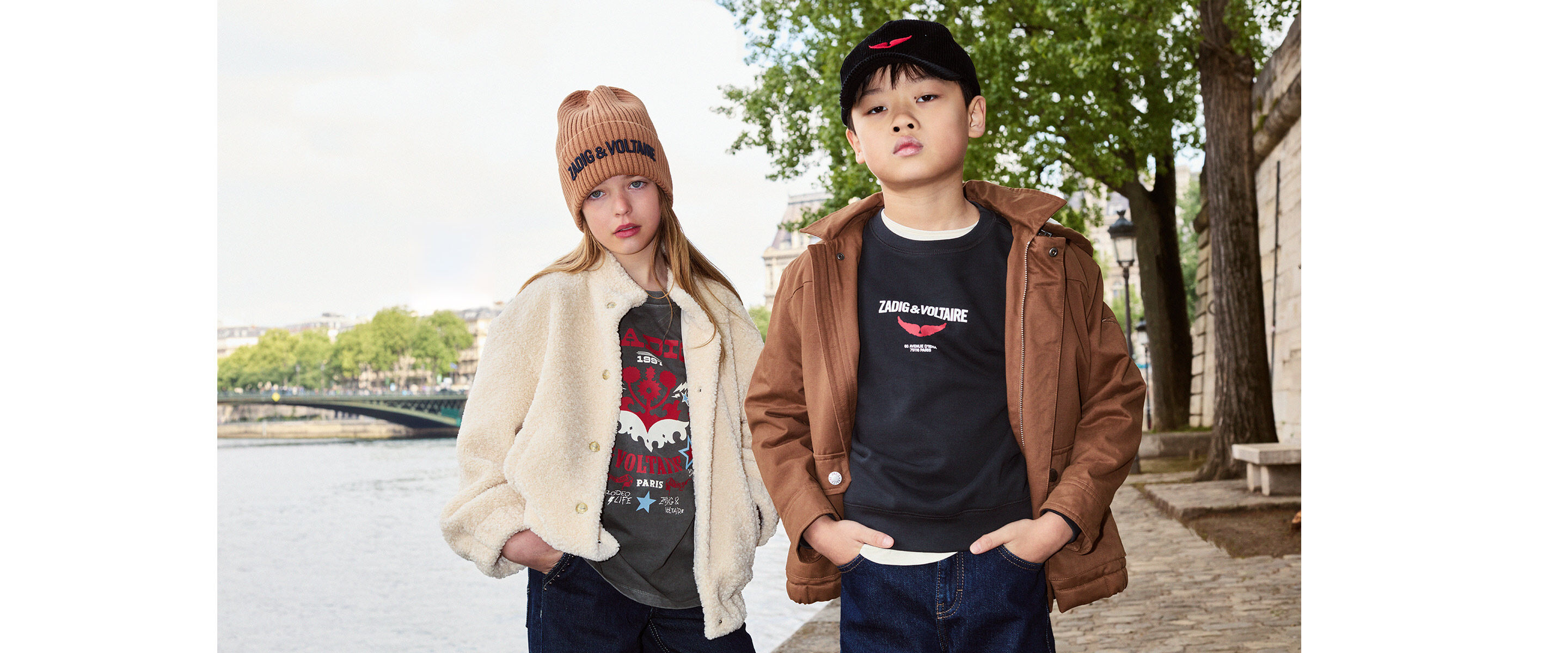 Clothes for kids Zadig&Voltaire