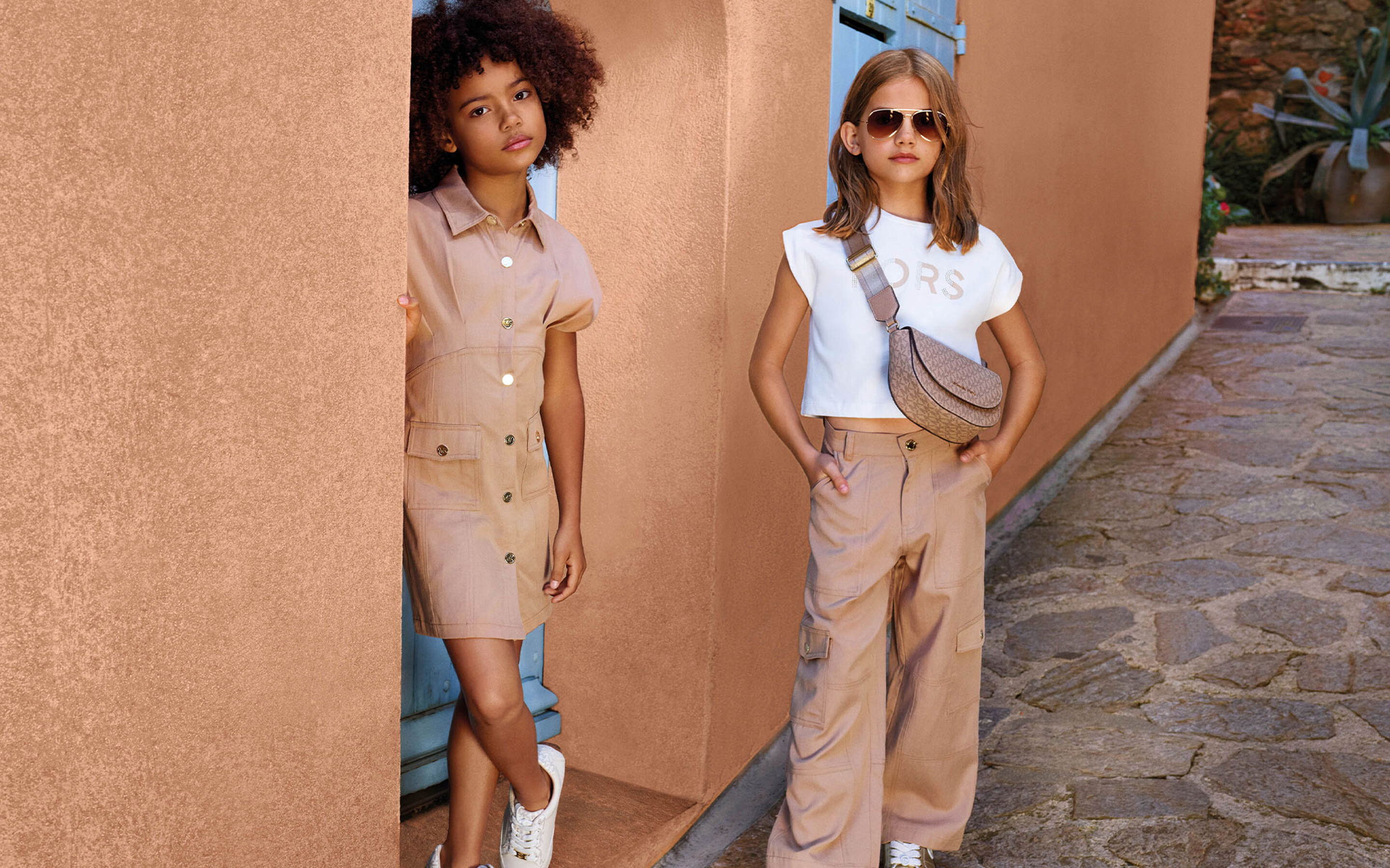 Accessories Michael Kors brand on kids around