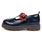 Buckled leather Mary-Janes KENZO KIDS 
                    GIRL