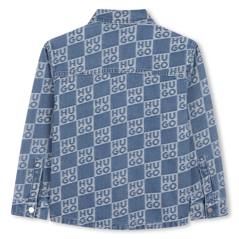 DENIM SHIRT HUGO 
                        BOY