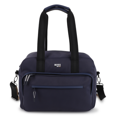 Zippered diaper bag BOSS UNISEX