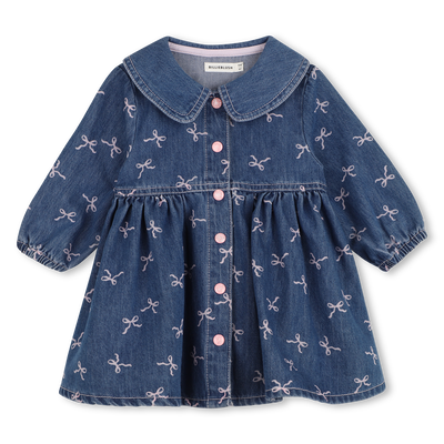 Denim dress BILLIEBLUSH GIRL