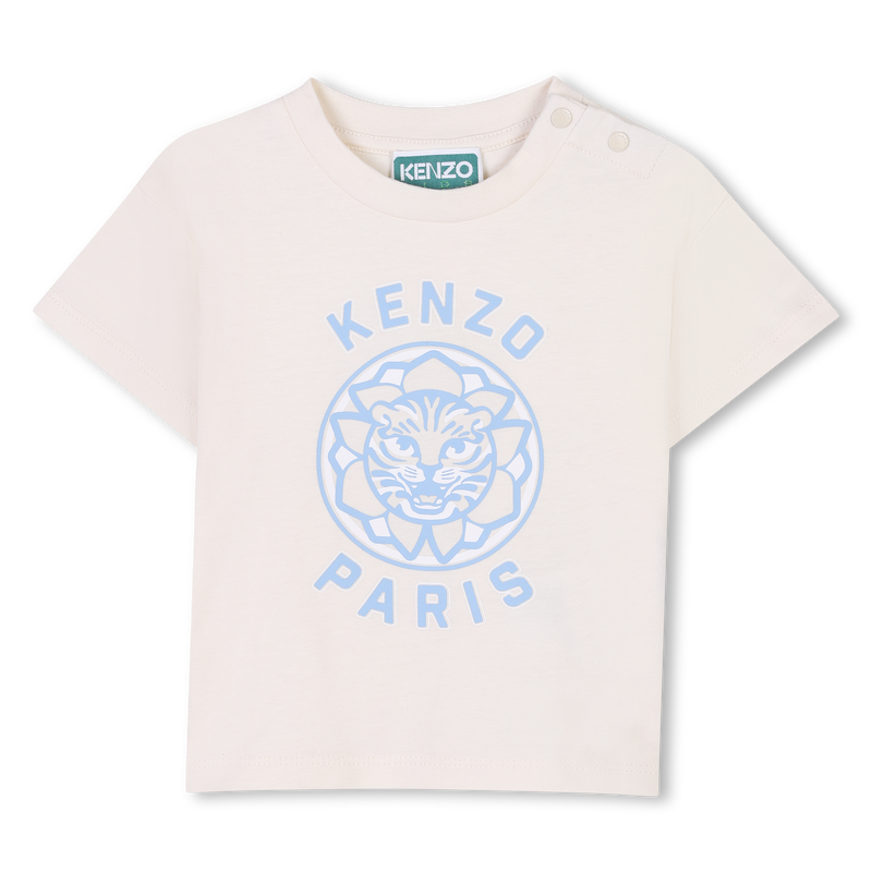 T-shirt and Bermuda shorts set KENZO KIDS 
                        BOY