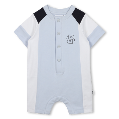 Tricolour short romper BOSS BOY