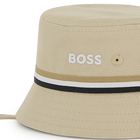 Bucket hat with fasteners BOSS 
                    BOY