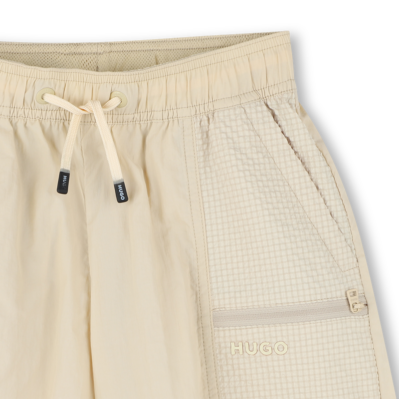 Elasticated Bermuda shorts HUGO 
                        BOY