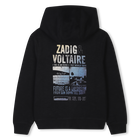 Hooded cardigan ZADIG & VOLTAIRE 
                    BOY