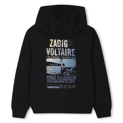 Hooded cardigan ZADIG & VOLTAIRE BOY