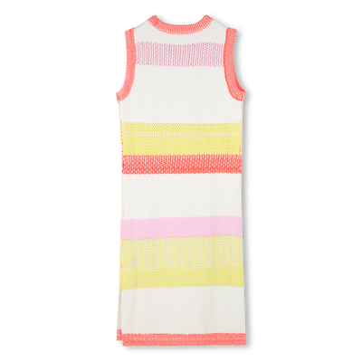 Sleeveless knitted dress SONIA RYKIEL GIRL
