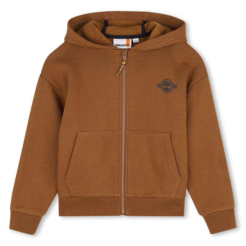 Hooded cardigan TIMBERLAND 
                        BOY