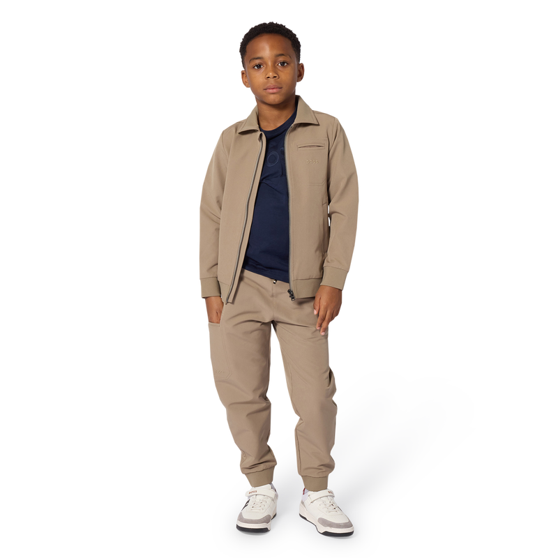 Synthetic fabric cardigan BOSS 
                        BOY