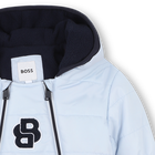 Hooded pilot suit BOSS 
                    BOY
