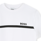 Short sleeve t-shirt BOSS 
                    BOY