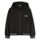 Hooded cardigan DKNY 
                    UNISEX