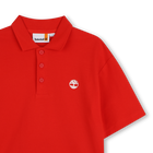 Short sleeve polo TIMBERLAND 
                    BOY