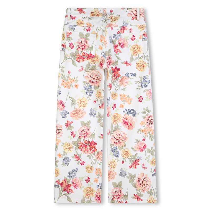 PRINTED TROUSERS CHLOE 
                        GIRL