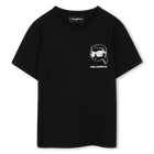 Short sleeve t-shirt KARL LAGERFELD KIDS 
                    BOY