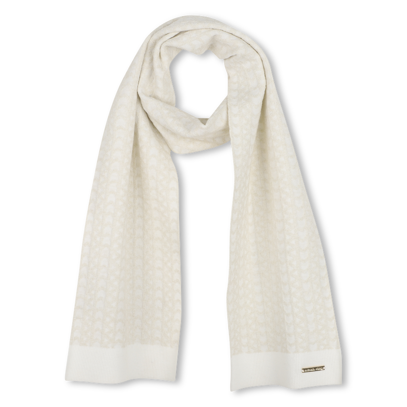 Knitted scarf MICHAEL KORS 
                        GIRL