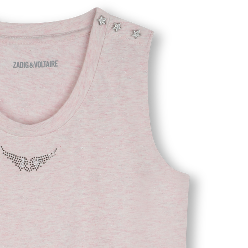 Dress with diamant&eacute;s ZADIG & VOLTAIRE 
                        GIRL