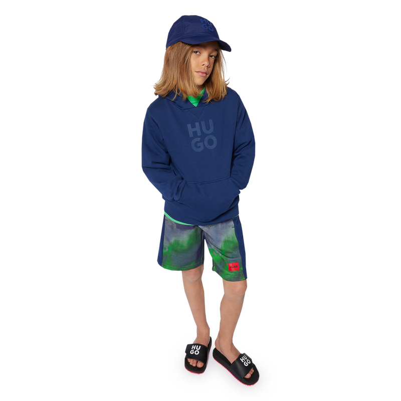 Two-tone sliders HUGO 
                        BOY