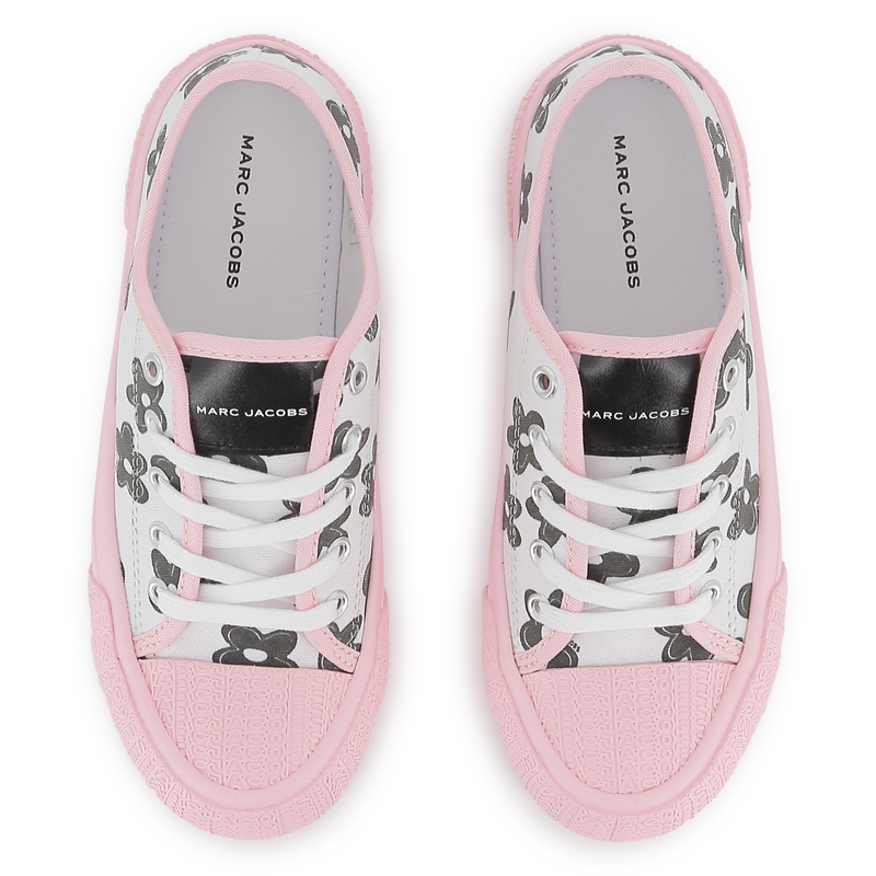 LACE-UP TRAINERS MARC JACOBS 
                        GIRL
