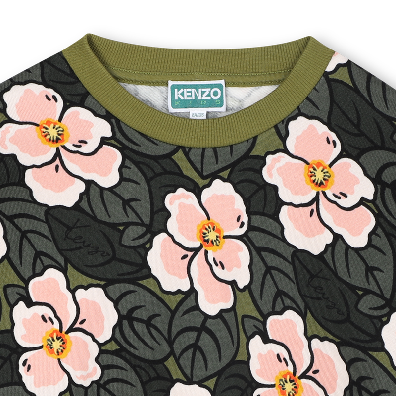 Fleece sweatshirt KENZO KIDS 
                        GIRL