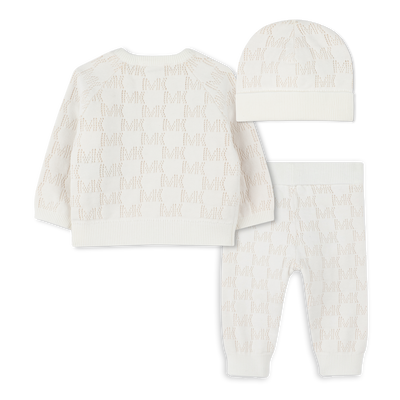 Three-piece cotton set MICHAEL KORS UNISEX