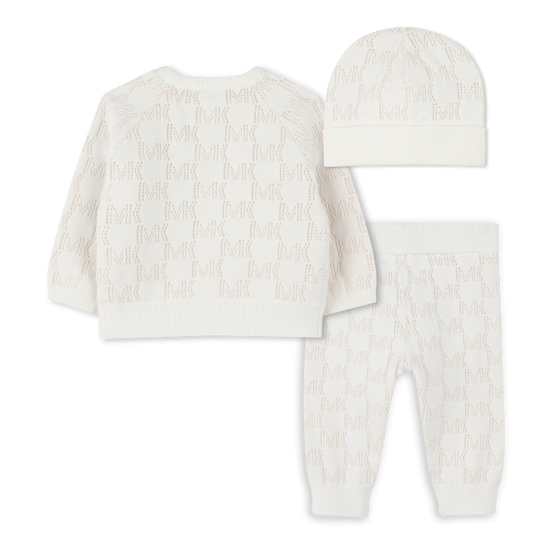 Three-piece cotton set MICHAEL KORS 
                        UNISEX