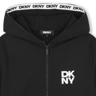 Hooded cardigan DKNY 
                    BOY