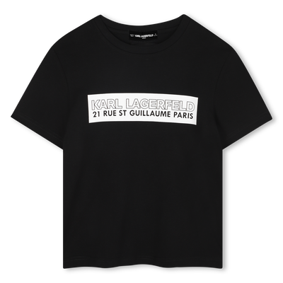 Short-sleeved T-shirt KARL LAGERFELD KIDS BOY
