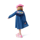 Western hat with pompoms BILLIEBLUSH 
                    GIRL