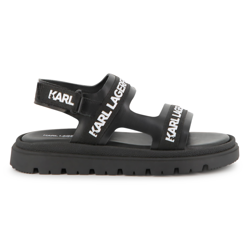 STRAP SANDALS KARL LAGERFELD KIDS 
                        BOY