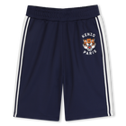 Elasticated waist bermuda shorts KENZO KIDS 
                    UNISEX