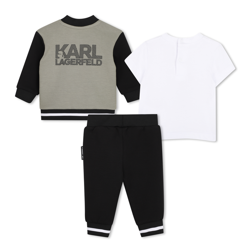 Tracksuit KARL LAGERFELD KIDS 
                        BOY