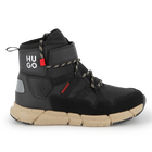 Ankle boots with laces HUGO 
                    BOY